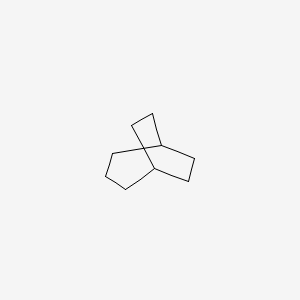 molecular formula C9H16 B12081968 Bicyclo[3.2.2]nonane CAS No. 283-19-2