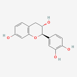 molecular formula C15H14O5 B1208203 Fisetinidol 