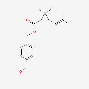 molecular formula C19H26O3 B1208205 Methothrin CAS No. 11114-02-6