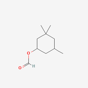 molecular formula C10H18O2 B12082072 3,3,5-Trimethylcyclohexyl formate CAS No. 24442-68-0