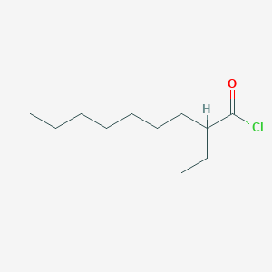 molecular formula C11H21ClO B12082108 2-Ethylnonanoyl chloride CAS No. 88663-38-1