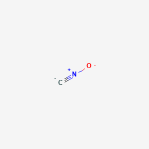 molecular formula CNO- B1208216 Fulminate 
