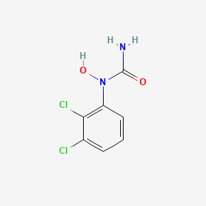 molecular formula C7H6Cl2N2O2 B12082326 Urea, (dichlorophenyl)hydroxy- 