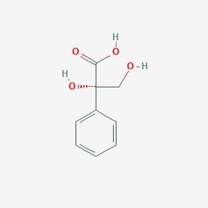 molecular formula C9H10O4 B1208233 Anisodinic acid CAS No. 85700-56-7