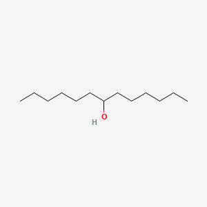 molecular formula C13H28O B1208236 7-Tridecanol CAS No. 927-45-7