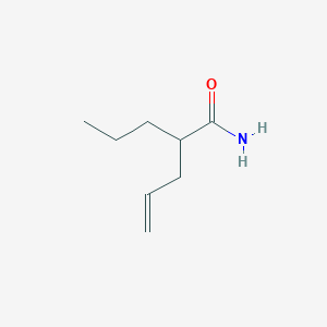 2-Propyl-4-pentenamide