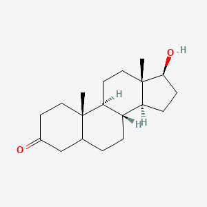 (17beta)-17-Hydroxyandrostan-3-one