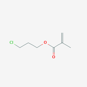 molecular formula C7H11ClO2 B12082445 3-Chloropropyl 2-methylprop-2-enoate CAS No. 44903-02-8