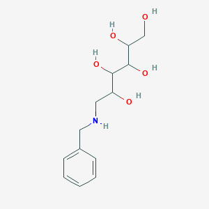 molecular formula C13H21NO5 B12082530 N-Benzyl-D-GlucamineN-Benzyl-D-Glucamine 