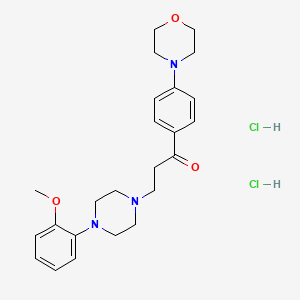 Methoxyphenyl piperazinyl