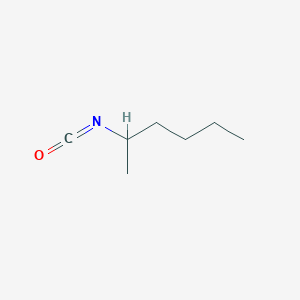 molecular formula C7H13NO B12082667 2-Isocyanatohexane 