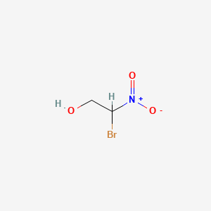 molecular formula C2H4BrNO3 B1208275 2-溴-2-硝基乙醇 CAS No. 5437-60-5