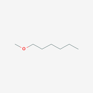 molecular formula C7H16O B1208298 1-Methoxyhexane CAS No. 4747-07-3