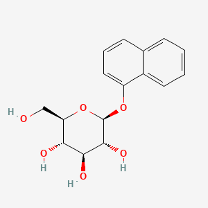 1-Naphthyl beta-D-glucopyranoside