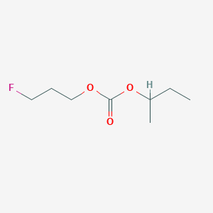 molecular formula C8H15FO3 B12083167 sec-Butyl 3-fluoropropyl carbonate 