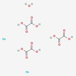 molecular formula C6H8Ho2O13 B12083229 holmium;oxalic acid;hydrate 