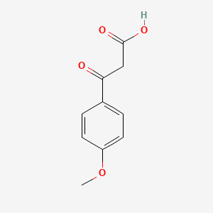 molecular formula C10H10O4 B12083401 3-(4-Methoxyphenyl)-3-oxopropanoic acid 