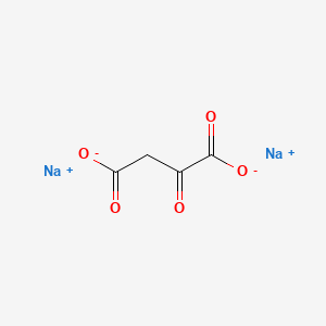 molecular formula C4H2Na2O5 B12083407 Disodium 2-oxosuccinate CAS No. 300-01-6