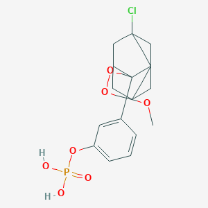 molecular formula C18H22ClO7P B120835 Cspd CAS No. 142456-88-0