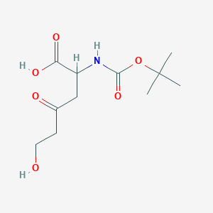 molecular formula C11H19NO6 B12083593 Photo-lysine Derivative 1 
