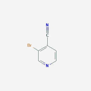 molecular formula C6H3BrN2 B120836 3-溴-4-氰基吡啶 CAS No. 13958-98-0