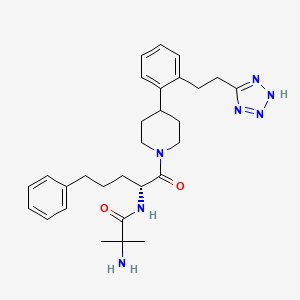 molecular formula C29H39N7O2 B12083607 Substituted piperidines-1 