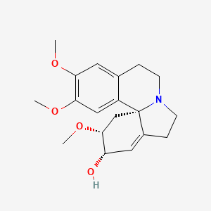 molecular formula C19H25NO4 B1208366 Erythratidine CAS No. 41431-22-5