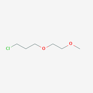 molecular formula C6H13ClO2 B12083711 1-Chloro-3-(2-methoxyethoxy)propane 