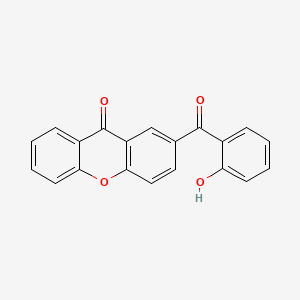 2-(2-Hydroxybenzoyl)xanthone
