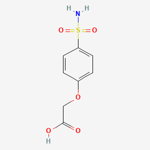 2-(4-Sulfamoylphenoxy)acetic acid