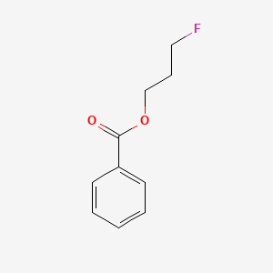 molecular formula C10H11FO2 B12083990 3-Fluoropropyl benzoate CAS No. 614-50-6