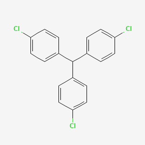 molecular formula C19H13Cl3 B1208405 三(4-氯苯基)甲烷 CAS No. 27575-78-6