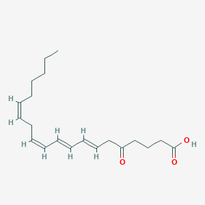 5-Keto-(7E,9E,11Z,14Z)-eicosatetraenoic acid