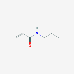 molecular formula C6H11NO B1208410 丙烯酰胺 CAS No. 25999-13-7