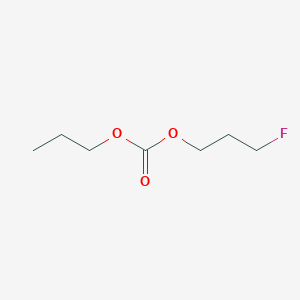 molecular formula C7H13FO3 B12084115 3-Fluoropropyl propyl carbonate 