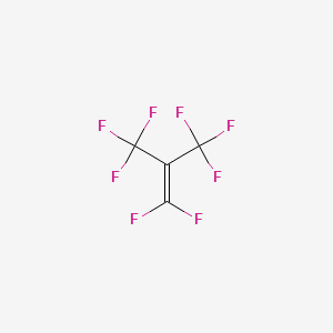 molecular formula C4F8 B1208414 Perfluoroisobutylene CAS No. 382-21-8