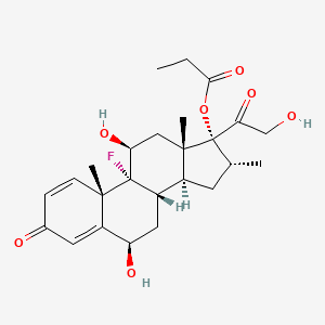 6-Hydroxydexamethasone 17-propionate