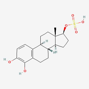 4-Hydroxyestradiol 17-sulfate