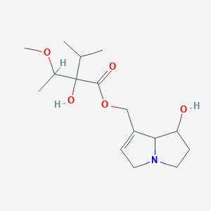 molecular formula C16H27NO5 B12084254 Heliotron 