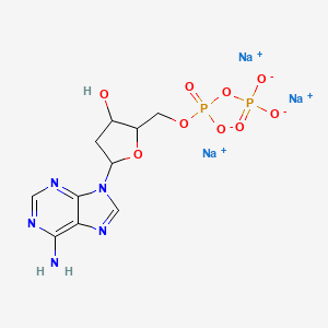 molecular formula C10H12N5Na3O9P2 B12084279 dATP trisodium salt 