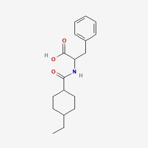 molecular formula C18H25NO3 B12084430 4-Desisopropyl-4-ethylNateglinide-d5 