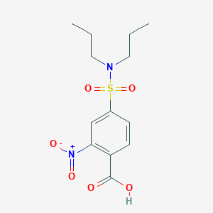 molecular formula C13H18N2O6S B120845 2-Nitroprobenecid CAS No. 2577-52-8