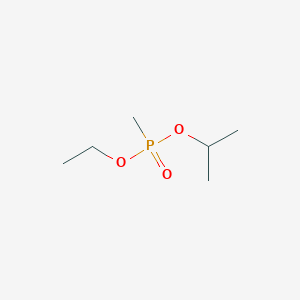 Phosphonic acid, methyl-, ethyl 1-methylethyl ester