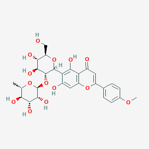 molecular formula C28H32O14 B12084518 Isomargaritene CAS No. 64271-11-0
