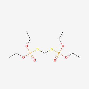 molecular formula C9H22O6P2S2 B1208465 乙硫磷二氧 CAS No. 22756-17-8