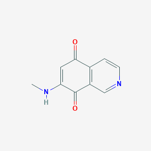 7-(Methylamino)isoquinoline-5,8-dione