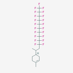 molecular formula C20H17F21 B12084847 Perfluorodecane-limonene 