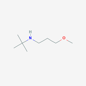 molecular formula C8H19NO B12084882 Tert-butyl(3-methoxypropyl)amine 