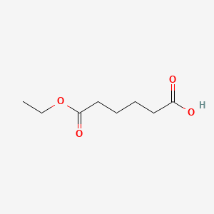 molecular formula C8H14O4 B1208492 Adipic acid monoethyl ester CAS No. 626-86-8