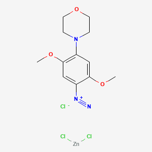 molecular formula C12H16Cl3N3O3Zn B12084942 Einecs 225-761-8 CAS No. 5059-60-9